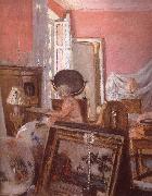 Mrs Black searle in her room Edouard Vuillard
